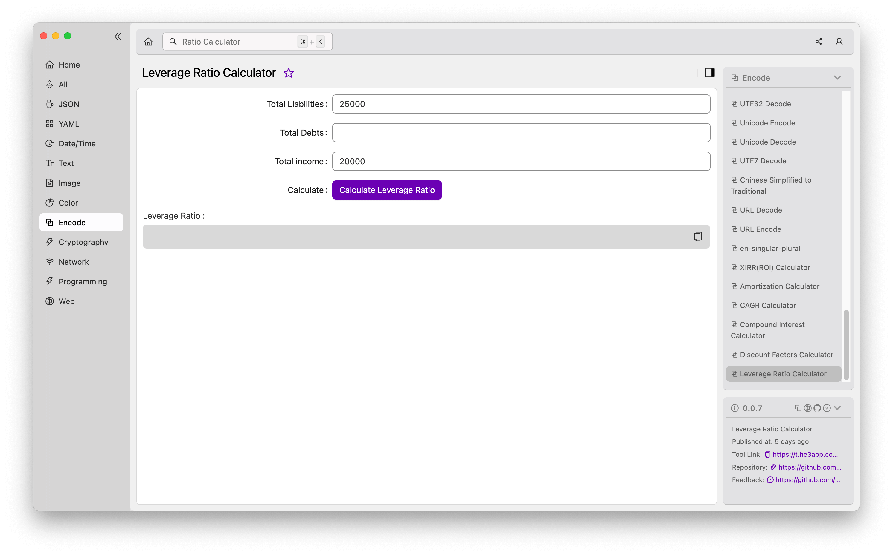 understanding-the-leverage-ratio-calculator-for-developers